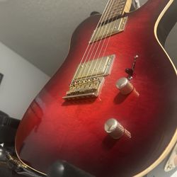 Luthier made Electric guitar custom