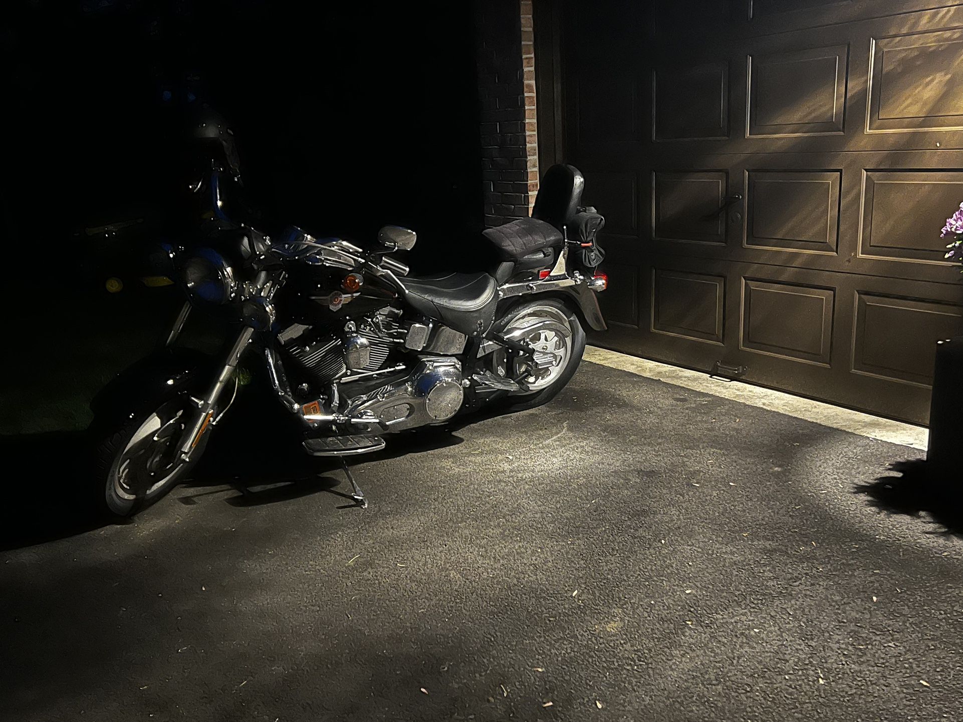 2002 Harley Davidson Fatboy