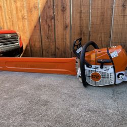 BRAND NEW STIHL MAGNUM MS661 !! Never Use Before 