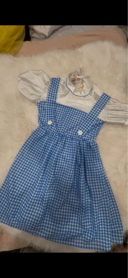 Girls Dorothy costume sz 7-8 M