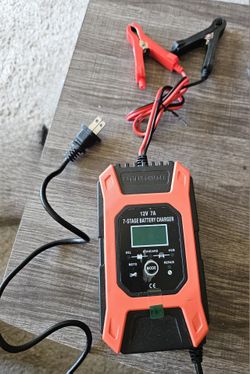 Multi Functional Battery charger
