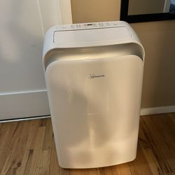 Seasons air conditioner with heater