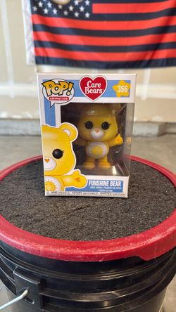 Care Bear Sunshine Bear Funko Pop 