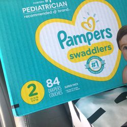 Pampers Swaddle  Thumbnail