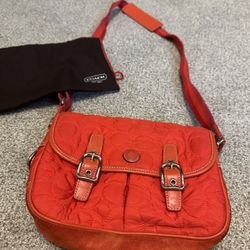 Vintage Coach Purse 