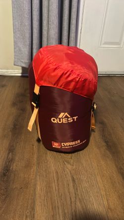 QUEST Cypress Hybrid Mummy Bag