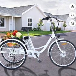 Electric Cargo Tricycle Good Condition 