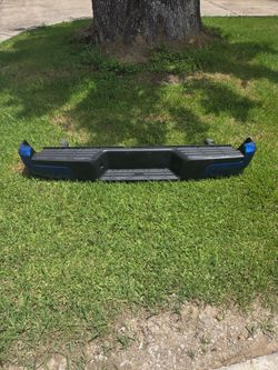 Rear bumper assembly for nissan frontier year 2022 up 2026