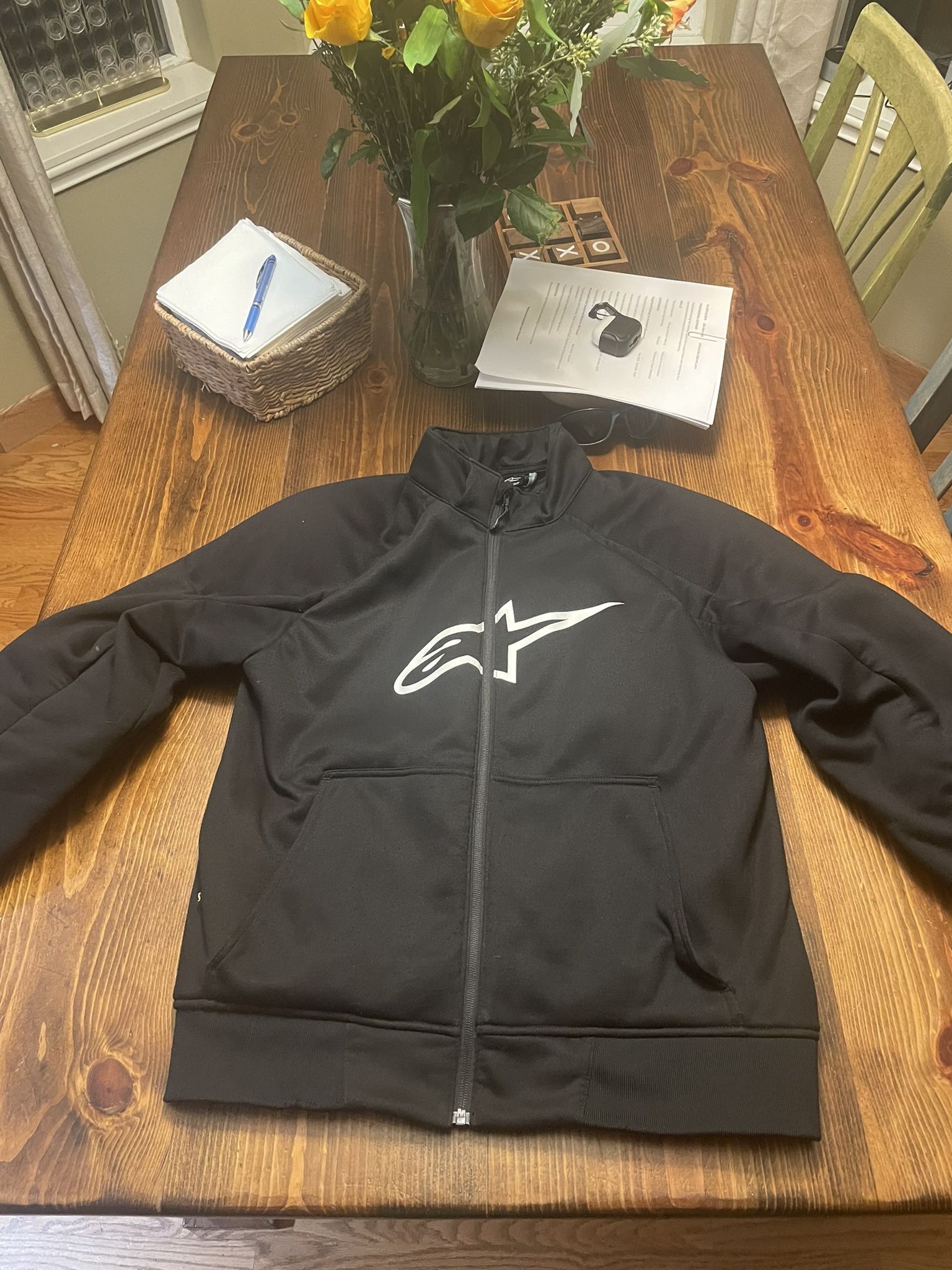 Alpinestar Chrome Hoodie Size Large