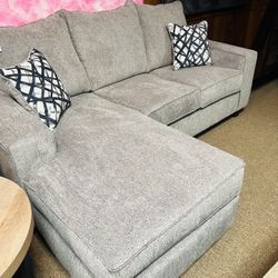 Stylish Nice Reverse Chaise Couch! 