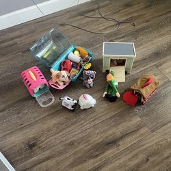 Toys/animals