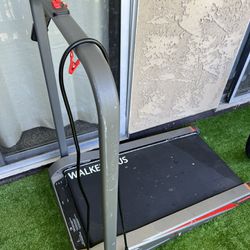 The World’s Smallest Eletric Treadmill 