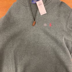 L Polo Ralph Lauren green sweater 