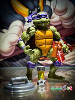 Movie Star Don Teenage Mutant Ninja Turtles 1992 Playmates 