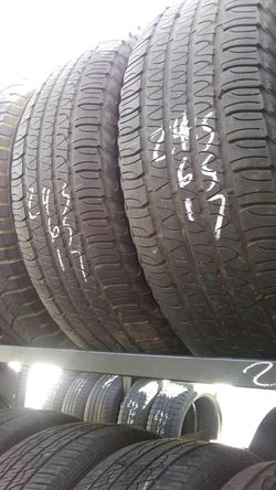 Used tires 245 65 17