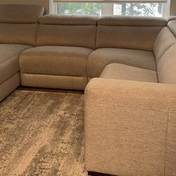 Gray Sectional 