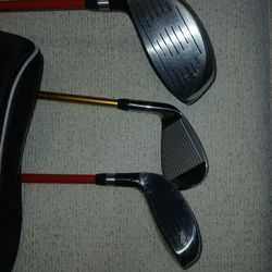 Golf clubs