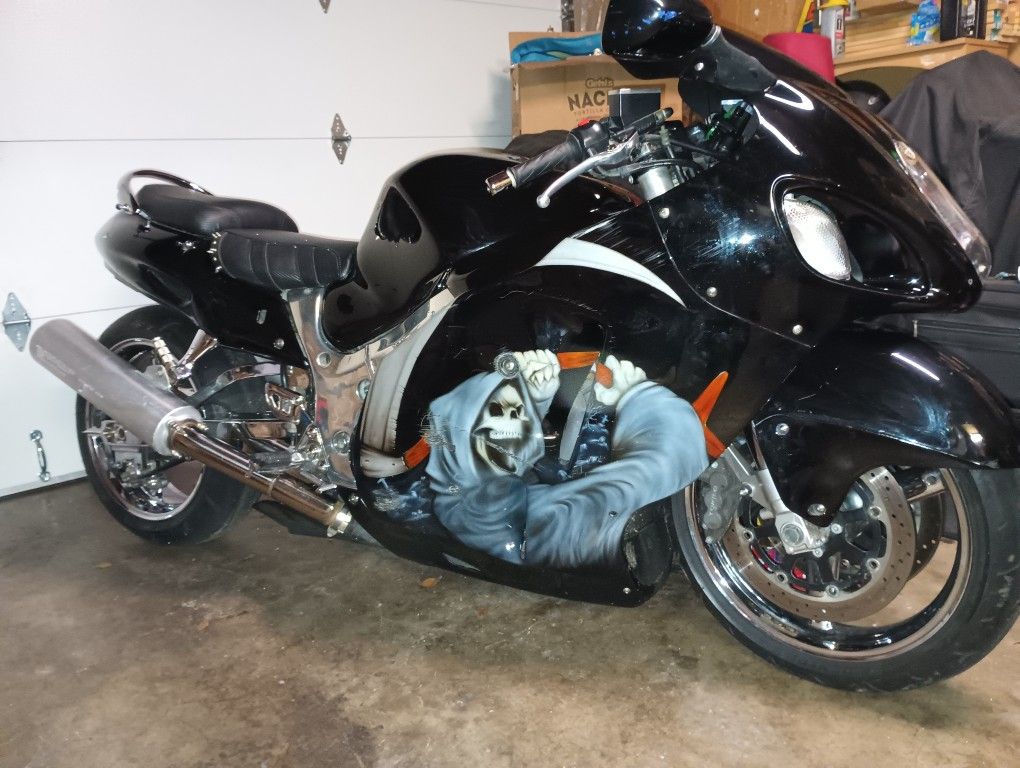 1999 Suzuki Hayabusa GSXR 1300