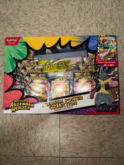 Pokemon Ascended Heroes Poster Collection