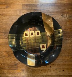 Beautiful decoration plate or bowl