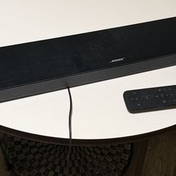 Bose Sound bar 