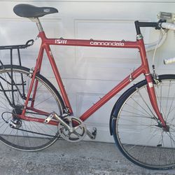 Ex Cond 1993 Cannondale SR400 14sp Road Bike - 66cm Frame