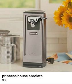 Princess House Abrelatas/Can opener