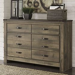 Beautiful Ashley Furniture Trinell 6 Drawer Dresser