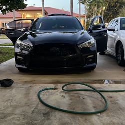 2014 Infiniti Q50