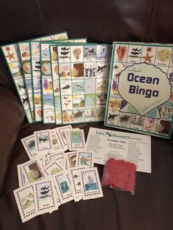 Ocean Bingo Game