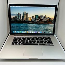 Apple MacBook Pro 15” Late 2013 2Ghz Core i7 8GB//256GB Fully Functional