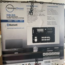 Bluetooth Home Theater System 