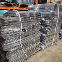 Brand New Gym Rubber Flooring, Custom Sizes Available For Order