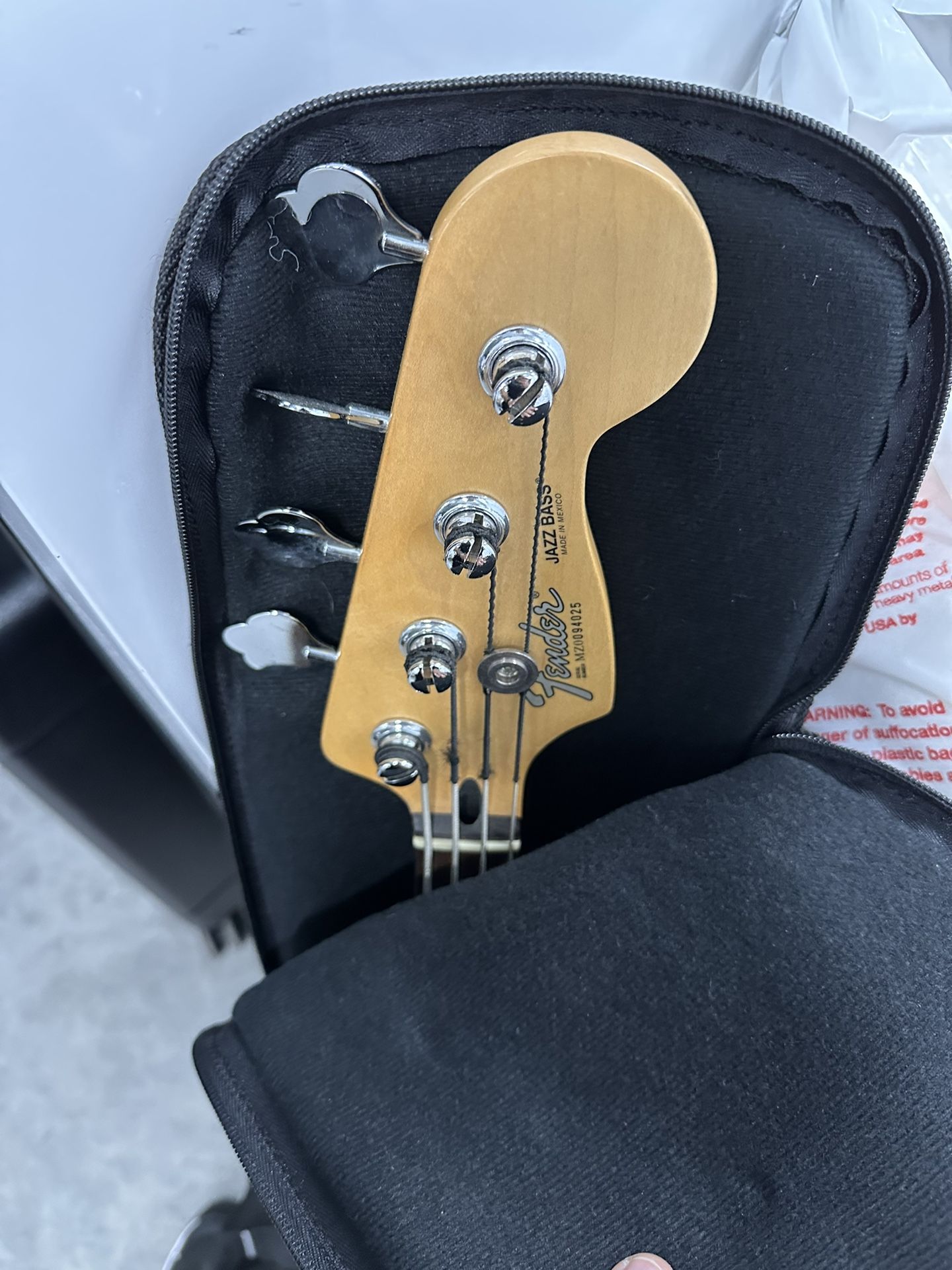 Fender Bass Guitar