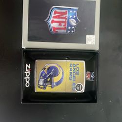 Zippo Lighter (NFL) LA RAMS