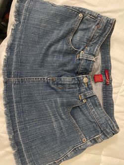 Forever 21 Denim Mini Skirt Y2K