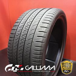 1 Tire LikeNEW Pirelli P-Zero All Season PNCS (B) XL 315/30R22 315/30/22 #97273