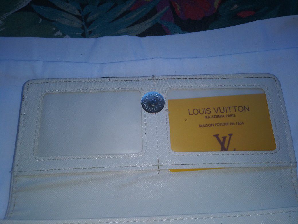 LOUIS VUITTON Portefeuille Lou Wallet M81461 Monogram Reverse /083666