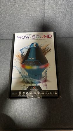 Wow sound floatable speaker system