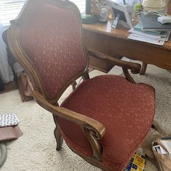 Antique Side Chair 