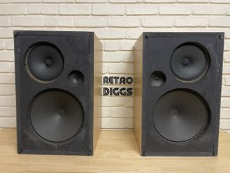 Vintage Jensen Special Design Stereo Speakers 