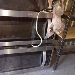 Whirlpool Microwave Over Range 