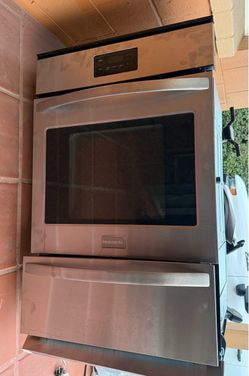 Frigidaire wall oven