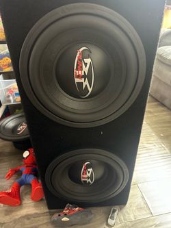 Rockford Fosgate Punch HX2 12” Subwoofers