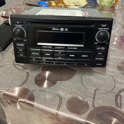 Subaru Stereo 
