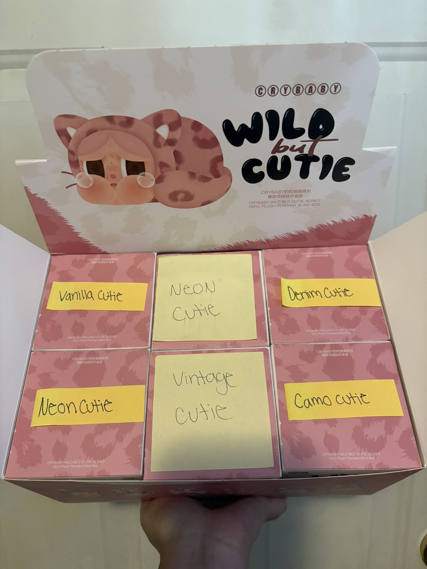 Cry Baby Wild But Cutie