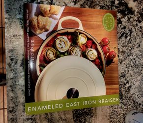 Enameled Cast Iron Braiser