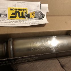 Stainless Steel PERFORMANCE MUFFLER
