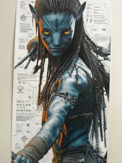 Huge Avatar Poster