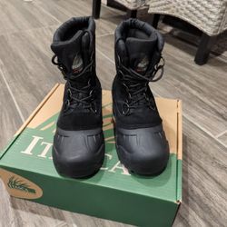 Men's Snow Rain Boots 
